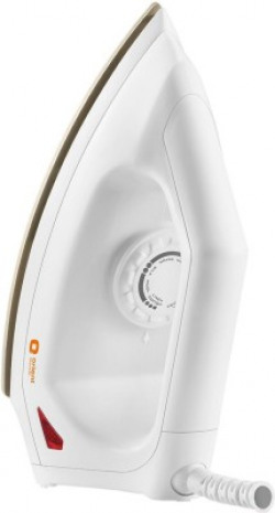 Orient Electric FabriSmooth DIFS10WGP 1000 W Dry Iron(White, Golden)