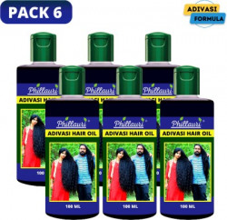 Phillauri Adivasi Herbal Hair oil Combo Hair oil Hair Oil(600 ml)