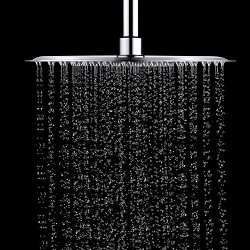 Marcoware 304 Stainless Steel Trident Round Overhead Shower 8 Inches (Chrome)