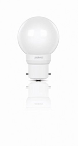 Luminous Amber Eco Base B22 0.5-Watt LED Bulb (White)