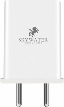 SKYWATER Mobile Charger(White) Starts@129