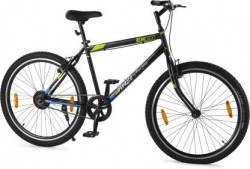 Lifelong Chaze by Milind Soman CZBC2701 27.5 T Road Cycle (Single Speed, Black)