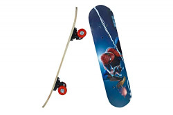 Leona Enterprise Complete Portable Skateboard, Wheels Skate Boards, Mini Cruiser Skateboard, Beginners Long Board, for Kids/Adults-Multi Color (Dodge 24x6 Inch)