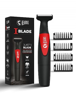 Beardo I Blade Trimmer for men | No Nicks and Cuts | Electric Shaver with powerful motor | Perfect for different beard styles for Gen Z | Multiple Length Settings