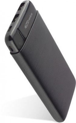 Portronics 10000 mAh Power Bank (12 W, Fast Charging)(Black, Lithium Polymer)