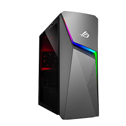 ASUS ROG Strix G10DK, 6 core AMD Ryzen 5 5600X, Gaming Desktop (8GB/1TB HDD + 512GB SSD/4GB NVIDIAGeForceGTX 1650 Graphics/Windows 11/Gray/8 Kg), G10DK-R5600X148W