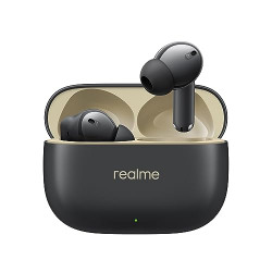 realme Buds T300 TWS earbuds with 40H Play time,30dB ANC, 360 Spatial Audio with Dolby Atmos Ap...