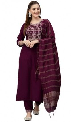 Kurta and Pant with Dupatta Suit Set Start At 539