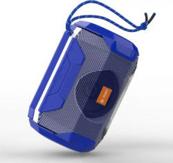 Aroma Studio 33 Funky 10 Hours Playing Time Portable BT Speaker 5 W Bluetooth Speaker(Blue, Stereo Channel)