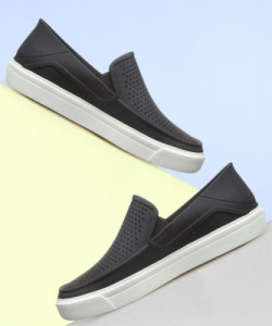 Jabra Premium Men's Shoes/Stylish Slip On Sneakers For Men(Black)