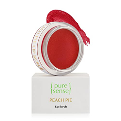 PureSense Peach Pie Lip Plumping Mask for Sensitive, Dr...