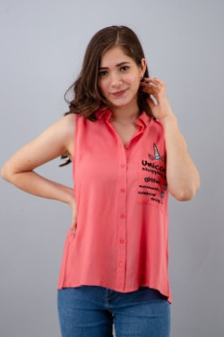  Casual Printed Women Pink Top Start At 167