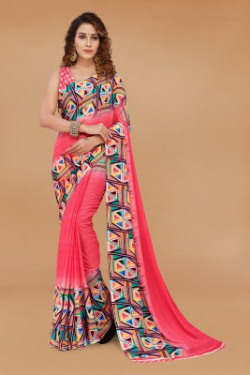 Anand Sarees Geometric Print Start At 249