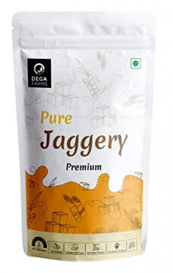 DEGA FARMS Premium Pure Jaggery - 250GM | Made with 100% Pure, Organic & Natural Ingredients - Sedex Certified