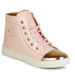 KRAFTER Trendy Women Boots Pink
