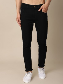 METRONAUT by Flipkart Slim Men Black Jeans Starts From 353