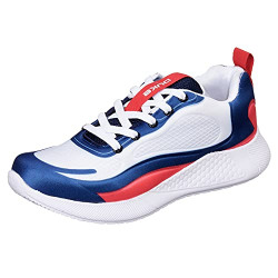 Duke Men Two-Tone Navy/Red Running Shoes Starts at 700