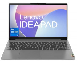 Lenovo IdeaPad Slim 3 Intel Core i7 11th Gen 15.6  (39.62cm) FHD Laptop (16GB/512GB SSD/Win 11/Office 2021/2 Years Warranty/Arctic Grey/1.65Kg), 82H803B6IN