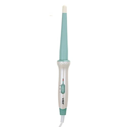 VGR V-596 Professional Curling Iron Hair Curler with Ceramic Coating Barrel Curling Wand Instant Heat up to 200C Anti Scald Feature Ready to use in 90 Sec uniform heat technology