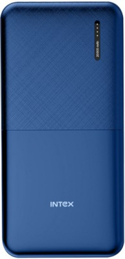 Intex 20000 mAh Power Bank (12 W, Fast Charging)(Navy Blue, Lithium Polymer)