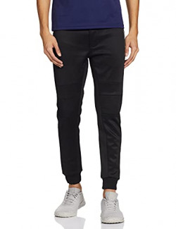 Pepe Jeans Men's Regular Track Pants (Branson_Black_M)