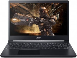 Acer Aspire 7 Core i5 10th Gen - (8 GB/512 GB SSD/Windows 10 Home/4 GB Graphics/NVIDIA GeForce GTX 1650) A715-75G-50TA/ A715-75G-41G/ A715-75G-52AA Gaming Laptop(15.6 inch, Black, 2.15 Kg)