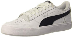 Puma unisex-adult Ralph Sampson Vulc Puma White-Puma Black Sneaker - 3 UK (37190705)