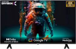 MOTOROLA EnvisionX 140 cm (55 inch) QLED Ultra HD (4K) Smart Google TV with Dolby Vision and Dolby Atmos  (55UHDGQMBSGQ)