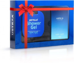 USTRAA Basecamp Combo - Basecamp Cologne 100 ml and Basecamp Shower Gel - 175 ml Perfume  -  175 ml(For Men)