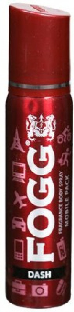 FOGG dash body perfume 25ml all day freshness small size Eau de Parfum  -  25 ml(For Men & Women) Starts From125