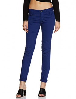 US Polo Women's Skinny Pants (UWTR0032_Ink_26)