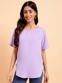 MINT STREET Round Neck Crepe Top Starts From 289
