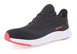 Sparx Mens Sx0482g BlackRed Running Shoe - 8 UK (SM-482 Black RED-42)