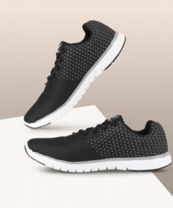 LOTTO EASY SPORT SM BLACK Walking SHOES For MEN 10 Running Shoes For Men(Black) Starts From  980