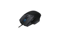 Aula S12 Programmable Gaming Mouse with LED Lights | Wired Optical Mouse with 7 Customized Marco Keys, 1.5m Cable Length, 4800 DPI Optical Sensor for Desktop & PC Gamers (Black)