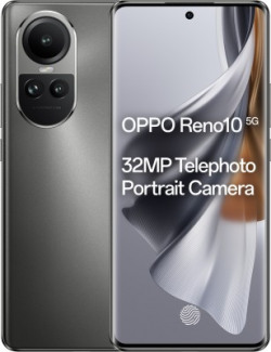 OPPO Reno10 5G (Silvery Grey, 256 GB)(8 GB RAM)