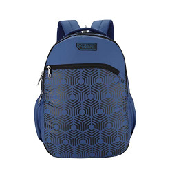 Lavie Sport Atlantis Hexa Casual Backpack with Laptop Sleeve | Men | Women | 15 inch Laptop Compatible | Office Business Casual Bagpack