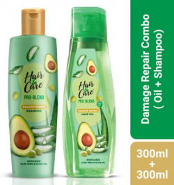 HAIR & CARE Pro Blend Damage Repair Hair Shampoo+Oil 