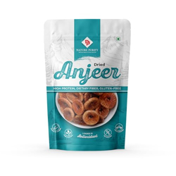 Nature Purify Healthy Dry Fruit Dried Figs Afghani Anjeer | Afghani Anjeer Figs Dry Fruits Anjir (Dried Figs) Dry Fruits Anjeer Big and Soft (1000 Grams)