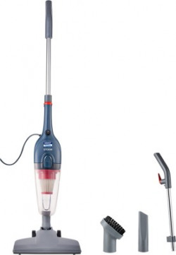 KENT 116134 - Storm 600W, Bagless Design, HEPA Filter, Hand-held Vacuum Cleaner(Grey & Red)