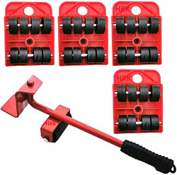 HRK Furniture Lifter/Shifter ToolFurniture Shifting Tool Heavy Furniture Appliance Lifter and Mover Tool Set Easy Convenient Moving Tools Heavy Move Furniture Can Easily Lift Heavy