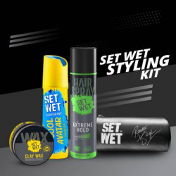 SET WET Men's Styling Kit-Deodorant(150ml)