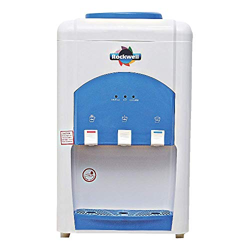 Rockwell Hot, Cold & Normal Table top Water Dispenser, Xtra Pure MINI (Low Power Consumption)