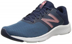 new balance Women's 413 Light Blue Running Shoe-3 Kids UK (W413CN1)