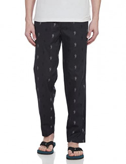 DIVERSE Men's Pyjama Bottom (DCMLP01SC09L34-4068_Dark Navy_S)