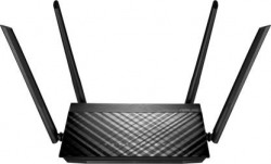 ASUS RT-AC59U 1500 Mbps Wireless Router  (Black, Dual Band)