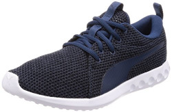 Puma Mens Carson 2 Nature Knit Sargasso Sea-Peacoat Running Shoe - 7 UK (19052203)