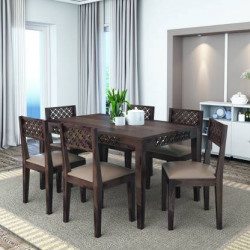 Flipkart Perfect PureWood 6 Seater Dining Set  