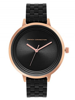 French Connection Analog Black Dial Women's Watch-FCN0001Q