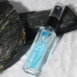 Man-Up Vanilla Malt Liquid Perfume For Men Eau De Perfume Premium Long Lasting Fresh, Refreshing & Energising Fragrance Perfume - 8Ml